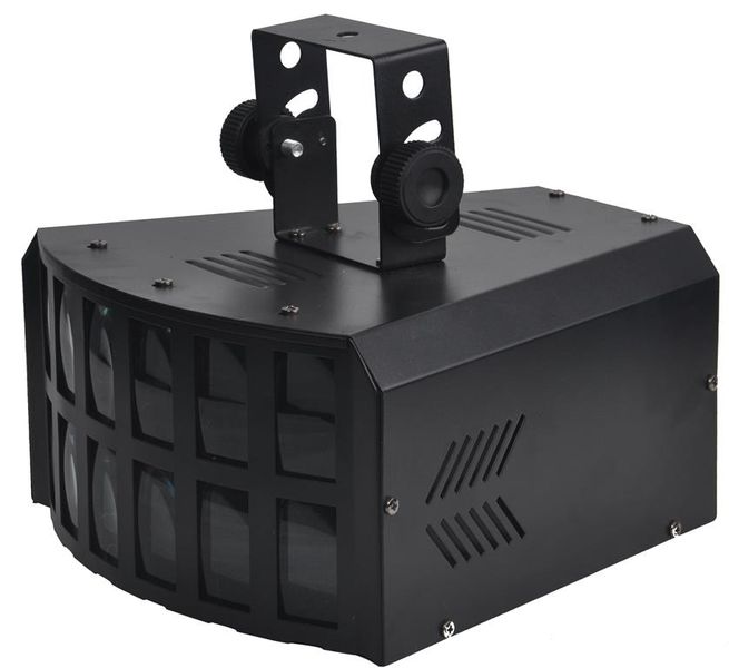 Hybrid Double Derby Effects Light - Effects, Sound to Light, RGBA