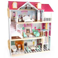 3 story dollhouse with elevator