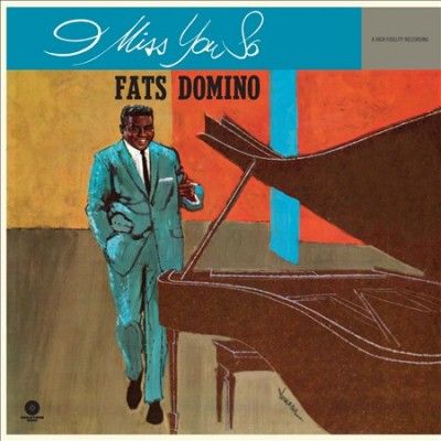 Fats Domino - I Miss You So (Vinyl)