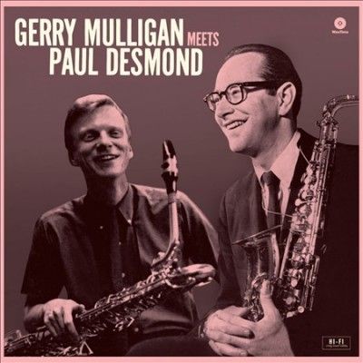 Gerry Mulligan - Gerry Mulligan Meets Paul Desmond (Vinyl)