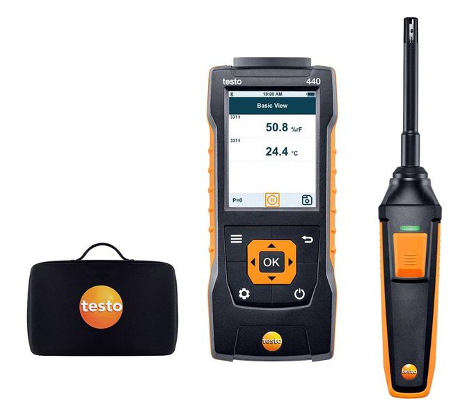 testo 440 - Humidity Kit Multi-Function Hygrometer