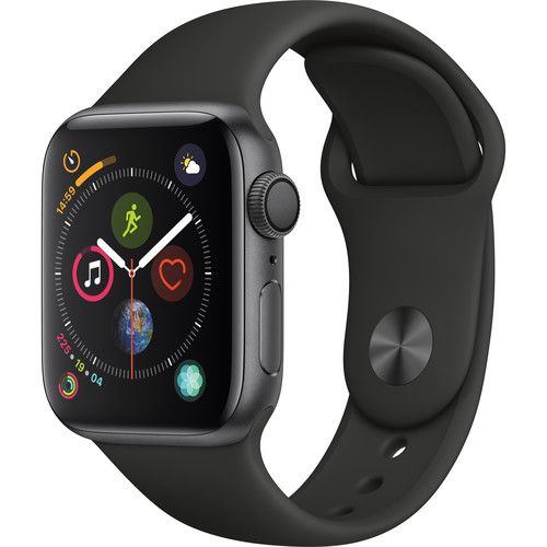 Apple Watch Series 4 44mm GPS Only Space Grey Aluminum Buy Online in