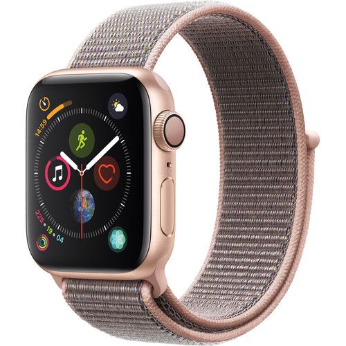 Apple Watch Series 4 44mm GPS Only Gold Aluminum | Buy Online in South ...