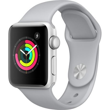 apple watch 42mm aluminum case