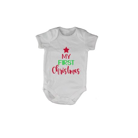 xmas baby grows