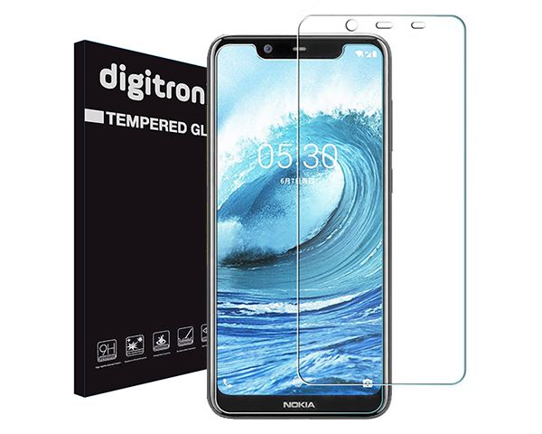 Protective Tempered Glass for Nokia 5.1 Plus (Nokia X5)