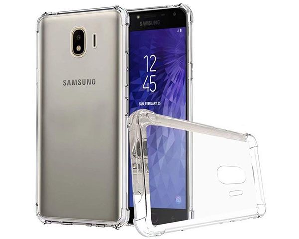 Transparent Shockproof Protective Case for Samsung Galaxy J4