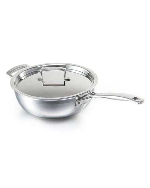 Le Creuset Classic Stainless Steel Chef's Pan Non-Stick (Size: 24cm)