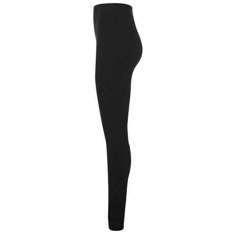 Miso Ladies High Waist Leggings - Black 