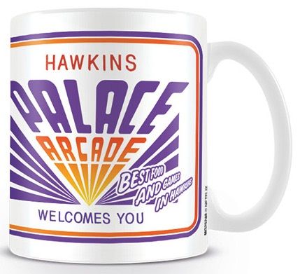Stranger Things: Palace Arcade Mug (Parellel Import)