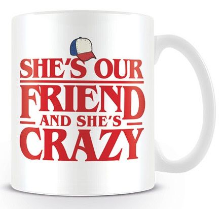Stranger Things: She's our Friends Mug (Parellel Import)