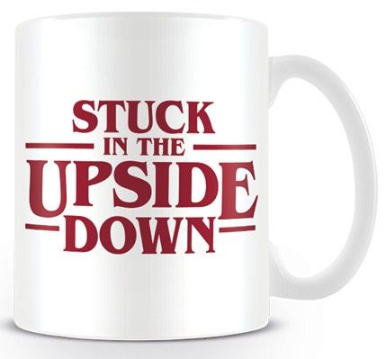 Stranger Things: Stuck in the Upside Down Mug (Parellel Import)