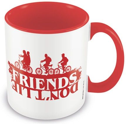 Stranger Things: Friends Don't Lie Mug (Parellel Import)