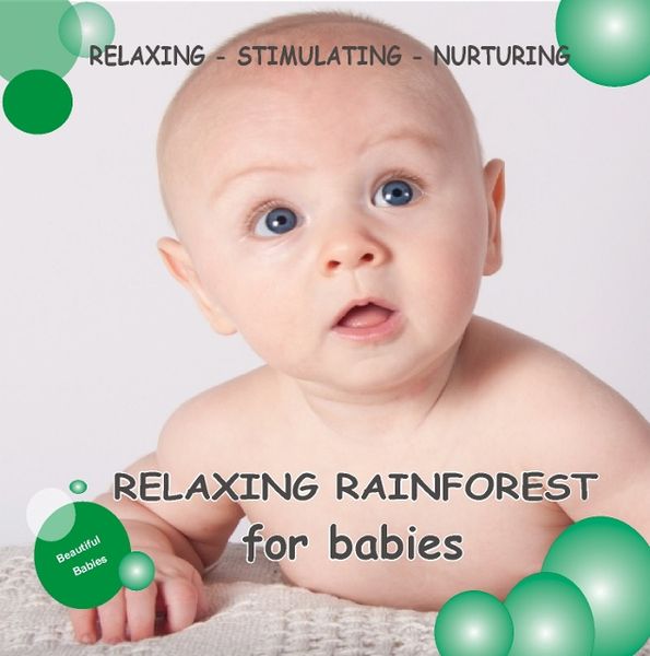 For Babies - Relaxing Rainforest (CD)