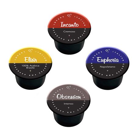 Lavazza Blue Compatible Italian Deluxe 