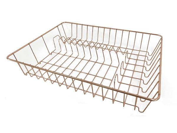 Continental Homeware Rose Gold Dish Rack