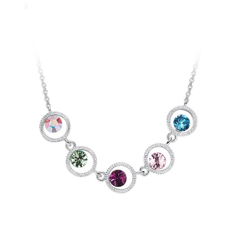 CDE Melody Necklace with Swarovski Crystals | Shop Today. Get it ...