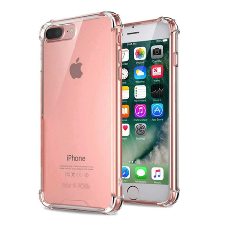 Shockproof TPU Cover for iPhone 7 PLUS - Clear | Buy Online in South Africa | takealot.com