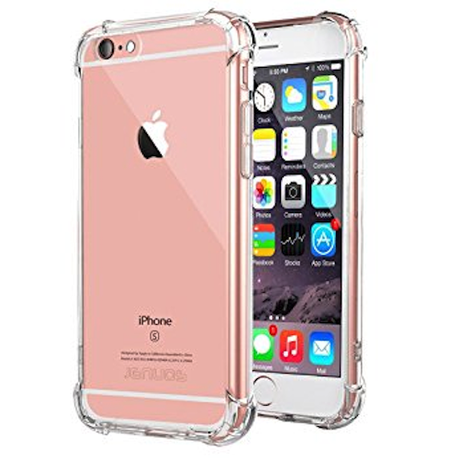 schuld Onderbreking Wolf in schaapskleren Shockproof TPU Gel Cover for iPhone 6 and 6S - Clear | Buy Online in South  Africa | takealot.com