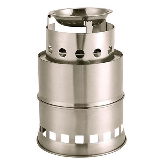 Portable Stainless Steel Outdoor Wood Burning Stove