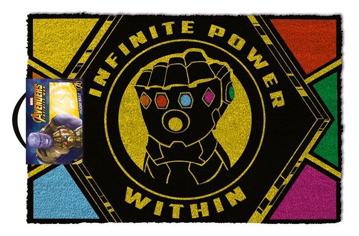 Avengers Infinity War - Infinite Power Within Door Mat (Parallel Import)
