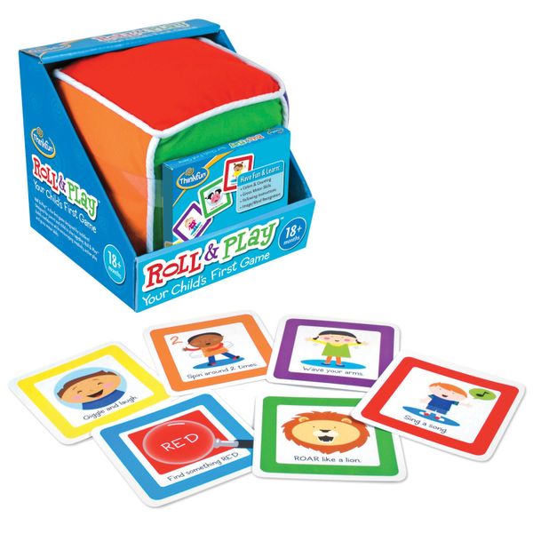 ThinkFun Roll &amp; Play Educational Game