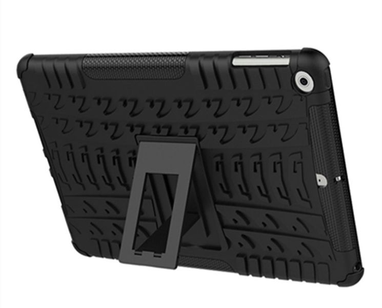 Rugged Hard Cover Stand for Apple iPad (6th gen) 9.7" Blue