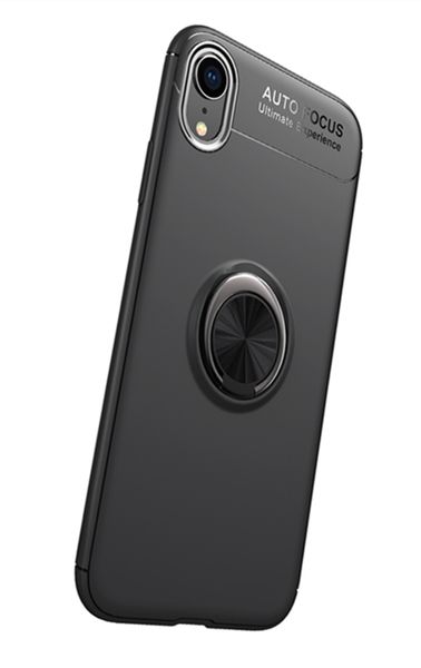 Magnetic Kickstand Ring Stand Case For Apple Iph image