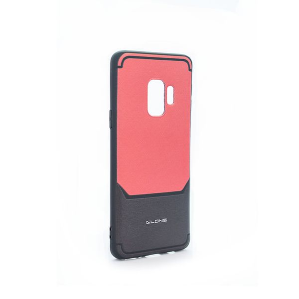 Dlons Red &amp; Black TPU Case for Samsung S9