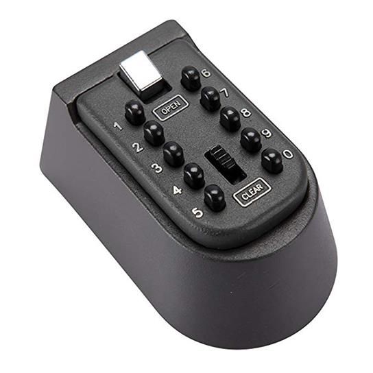 Wall-Mounted Heavy Duty Password Key Box