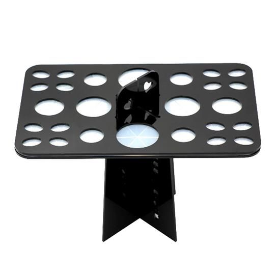 Mix Size Makeup Brush Drying Tower - 26 Holes