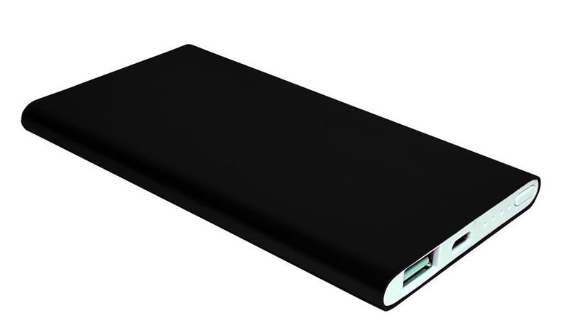 TechCollective PowerBank 10 000 mAh - Black