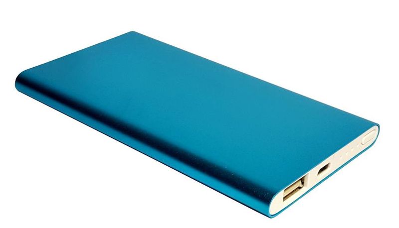 TechCollective PowerBank 10 000 mAh - Blue