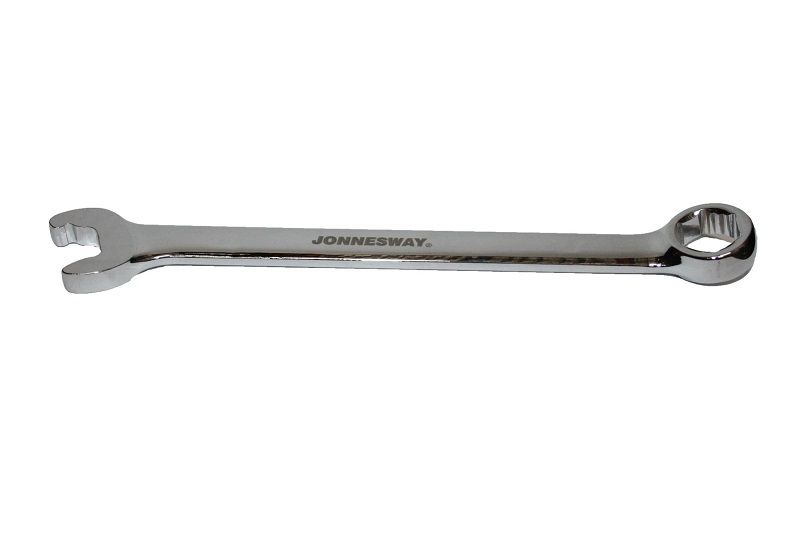 Jonnesway - Non-Slip Close &amp; Open End Wrench - 15mm