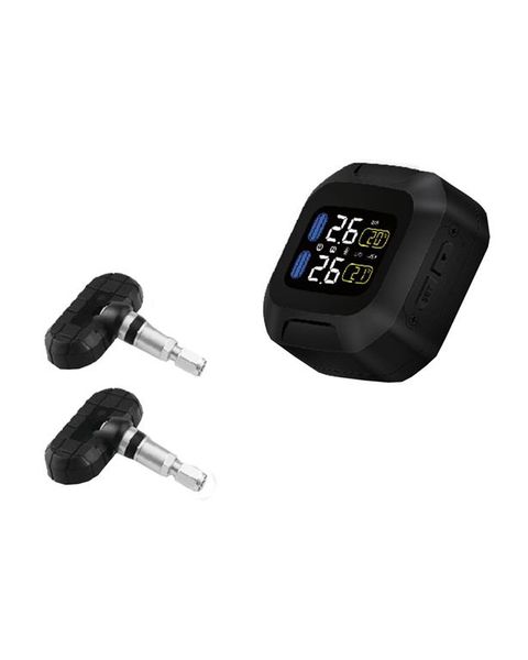 Tyre Care Trailer Wireless Tyre Pressure Monitoring System 2 Internal Sensors TPMS