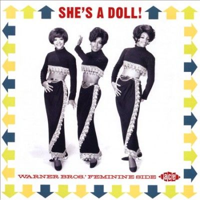 Various - She's A Doll: Warner Bros Feminine Sid (CD)