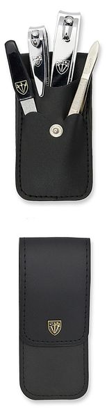 Kellermann 3 Swords Manicure Set Black 56772 MC N