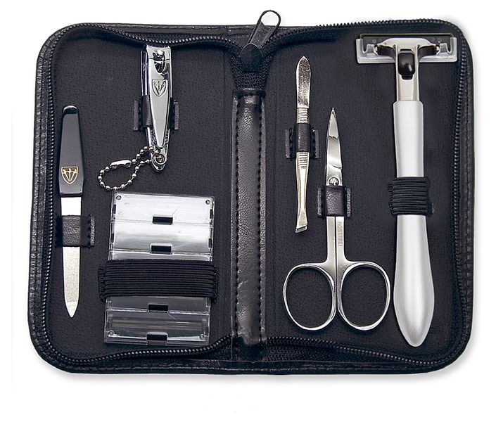 Kellermann 3 Swords Gents Set Black 6395 MC N