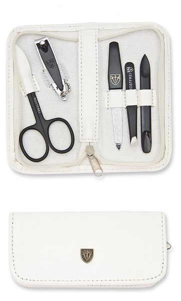 Kellermann 3 Swords Manicure Set White BL 5215 MC SZ