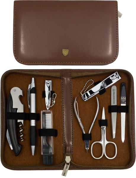 Kellermann 3 Swords Gents Set Brown 6326 P N CUT