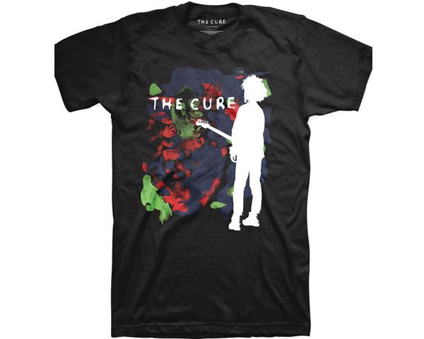 RockTs The Cure Boys Don't Cry T-Shirt