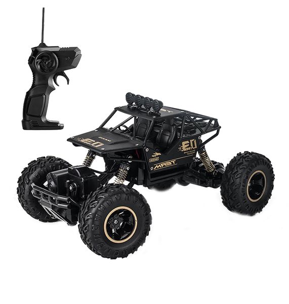 Phunk Rock Crawler Alloyed Car Remote Control Toy Cars - Black