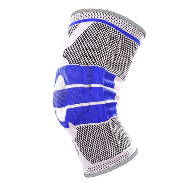 Professional Compression Knee Brace Support - XL (Blue)