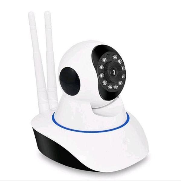 TechCollective 720P Wi-Fi IP Camera - White