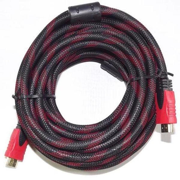 TechCollective Braided HDMI Cable M M - 3m