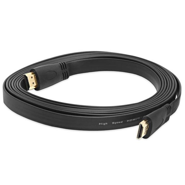 TechCollective Flat HDMI Cable M M - 5m