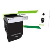 Lexmark 808HKE High Yield Black Corporate Laser Toner Cartridge