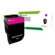 Lexmark 808HME High Yield Magenta Corporate Laser Toner Cartridge