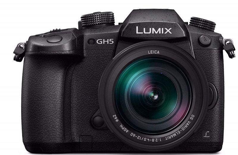 Panasonic Lumix GH5 Mirrorless Camera + 12-60mm Lens Kit