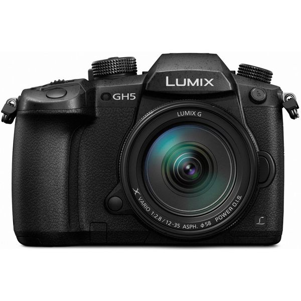 Panasonic Lumix GH5 Mirrorless Camera + 12-35mm Lens Kit